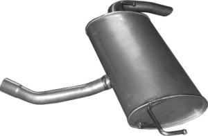 tłumik końcowy / rear silencer