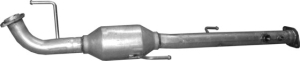 tłumik środkowy / central silencer