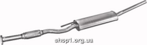 26.65 Резонатор (середній глушник) для Toyota Carina E 2.0D 92-94