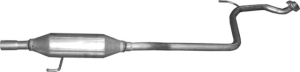 tłumik środkowy / central silencer