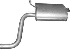 tłumik końcowy / rear silencer