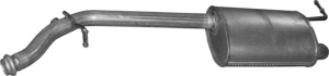 tłumik końcowy / rear silencer