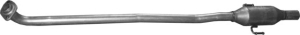 tłumik środkowy / central silencer