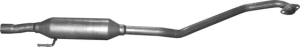 tłumik środkowy / central silencer