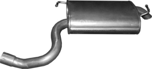 tłumik końcowy / rear silencer