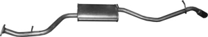 tłumik końcowy / rear silencer