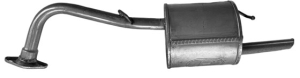 tłumik końcowy / rear silencer