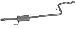 tłumik środkowy / central silencer