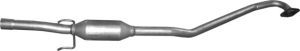 tłumik środkowy / central silencer