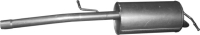 tłumik końcowy / rear silencer