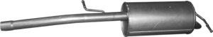 tłumik końcowy / rear silencer