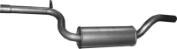 tłumik środkowy / central silencer