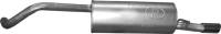 tłumik końcowy / rear silencer