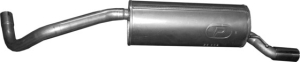 tłumik końcowy / rear silencer