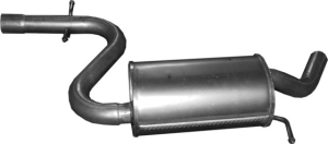 tłumik środkowy / central silencer