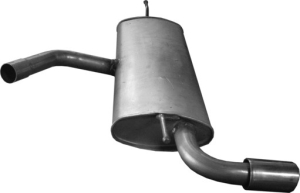 tłumik końcowy / rear silencer