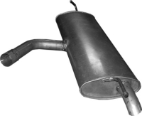 tłumik końcowy / rear silencer
