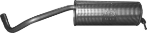 tłumik końcowy / rear silencer