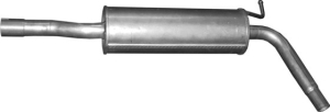tłumik środkowy / central silencer