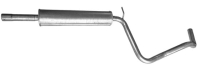 tłumik środkowy / central silencer