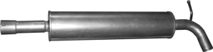 tłumik środkowy / central silencer