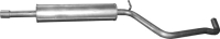 tłumik środkowy / central silencer