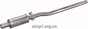30.02 Резонатор (середній глушник) для VW Golf I 1.5D 76-79