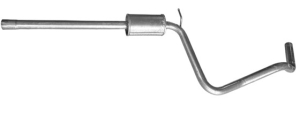 tłumik środkowy / central silencer