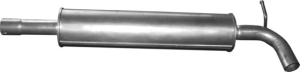tłumik środkowy / central silencer