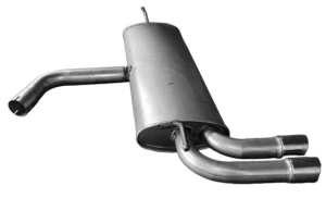 tłumik końcowy / rear silencer