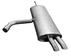 tłumik końcowy / rear silencer