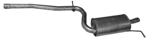 tłumik środkowy / central silencer