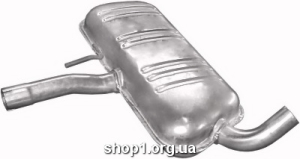 30.134 Резонатор (середній глушник) для VW Passat 1.8i 16V ,2.0i16v,2.8iV6 VR6 88-92