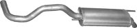 tłumik końcowy / rear silencer