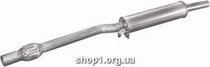 30.145 Резонатор (середній глушник) для VW Polo 1.05 kat 86-94