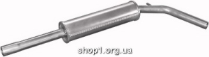 30.146 Резонатор (середній глушник) для VW Polo 1.0i-1.6i kat 94-