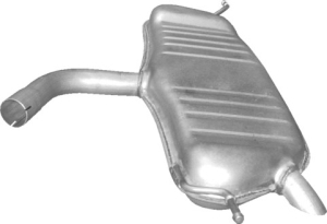 tłumik końcowy / rear silencer