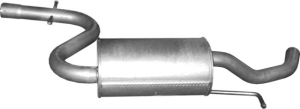 tłumik środkowy / central silencer