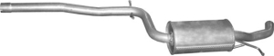 tłumik środkowy / central silencer