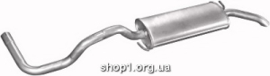 30.159 Глушник задній (кінцевий, основний) для VW Polo 1.4; 1.8i -16Vkat.95-/Seat Cordoba 96-98