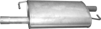 tłumik środkowy / central silencer