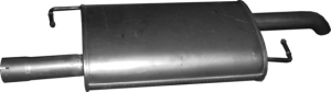 tłumik końcowy / rear silencer