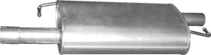 tłumik środkowy / central silencer