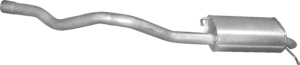 tłumik końcowy / rear silencer