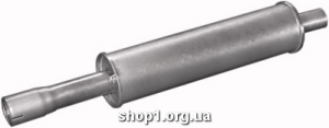 30.230 Резонатор (середній глушник) для VW Golf III 1.8 07/95-12/97/Vento