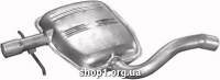 Marix 30.249 Резонатор (середній глушник) Marix alu для VW Golf III 1.9TDi 96-00