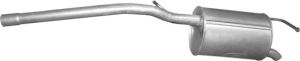 tłumik końcowy / rear silencer