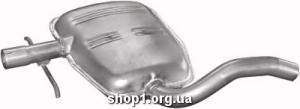 30.250 Резонатор (середній глушник) для VW Golf III 1.6i GT 94-99 2.0i 93-99