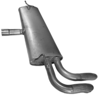 tłumik końcowy / central silencer