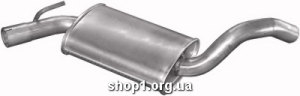 30.30 Резонатор (середній глушник) для VW Golf III 1.8 kat./Vento 91-98